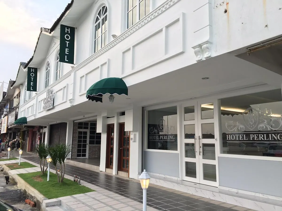 Hotel Perling location
